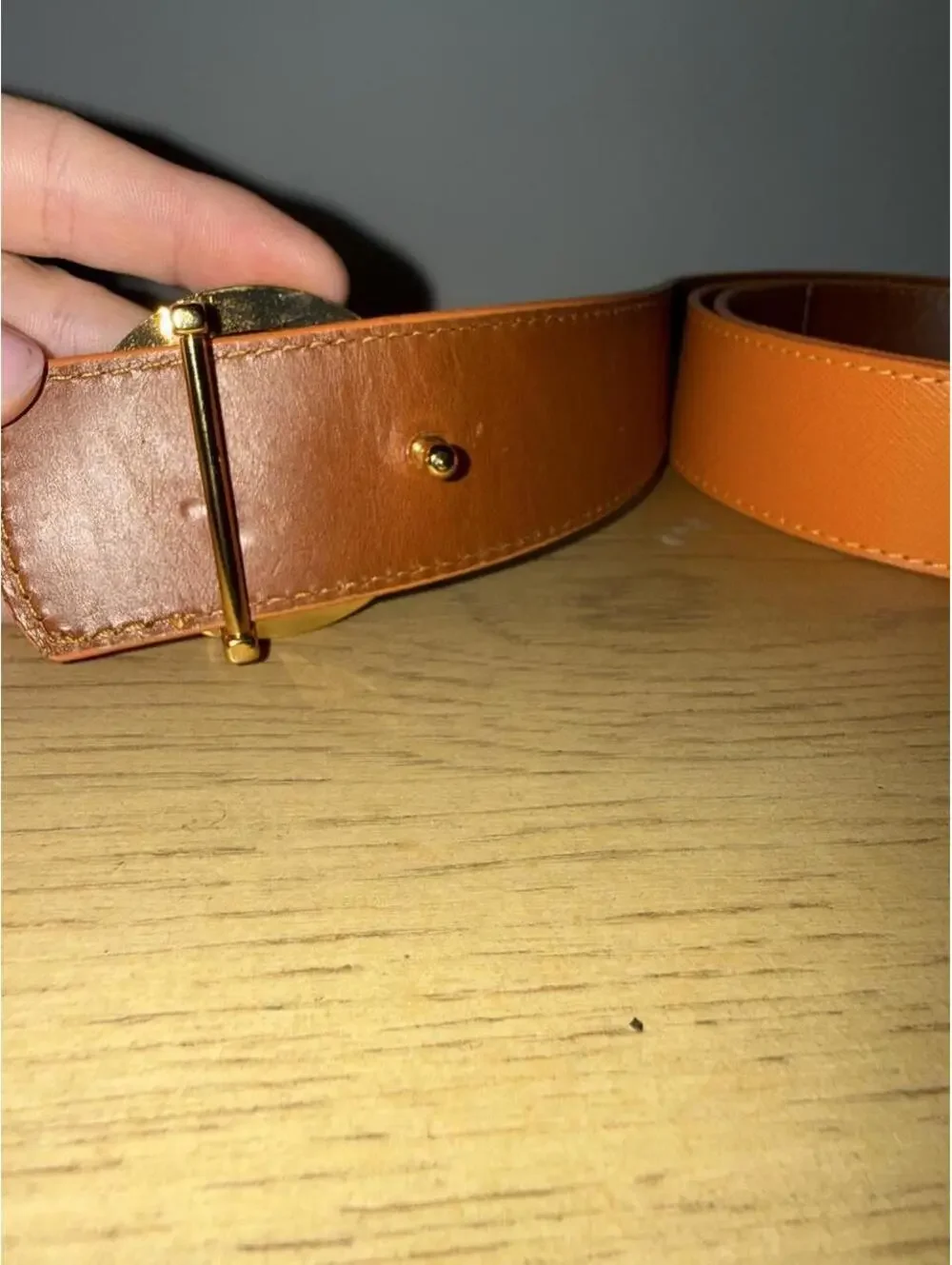 Tory Burch Miller reversible belt
